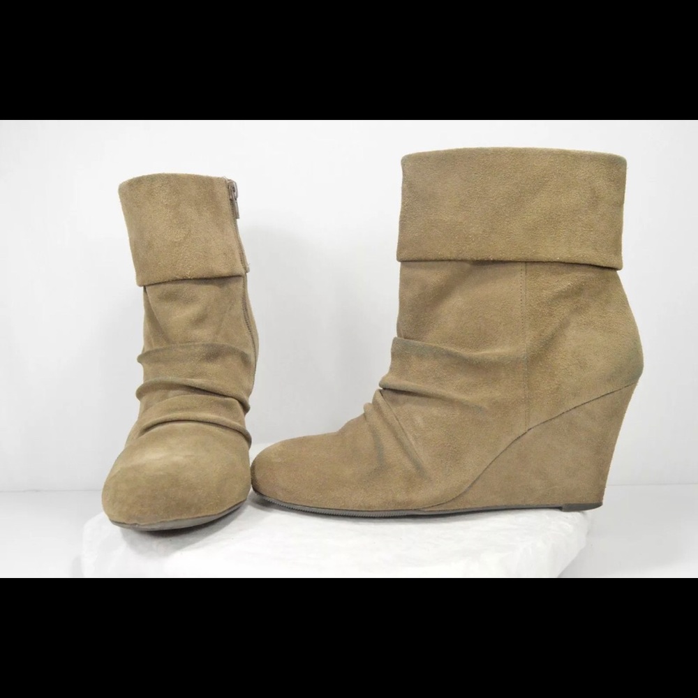 INC Beige Booties - SUPER Comfortable!